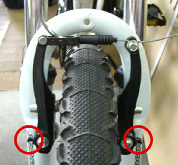 サイクルヒーローの自転車トリビア ブレーキまわりの調整 大阪の自転車を守るヒーローがいる自転車屋 サイクルヒーローの自転車トリビア ブレーキまわりの調整 大阪の自転車を守るヒーローがいる自転車屋