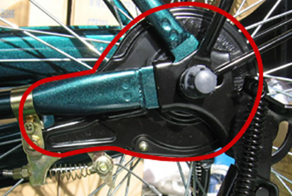 サイクルヒーローの自転車トリビア ブレーキまわりの調整 大阪の自転車を守るヒーローがいる自転車屋