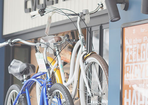 サイクルヒーロー 大阪のサイクルライフを守るヒーローがいる自転車屋