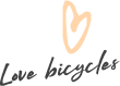 Love bicycles