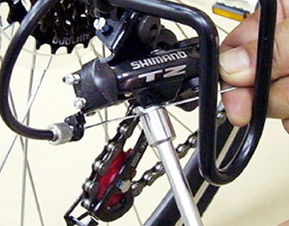 サイクルヒーローの自転車トリビア 6段変速の調整 大阪の自転車を守るヒーローがいる自転車屋