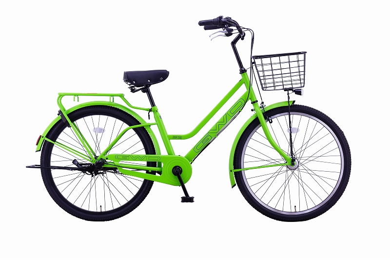 かごなし27インチ自転車