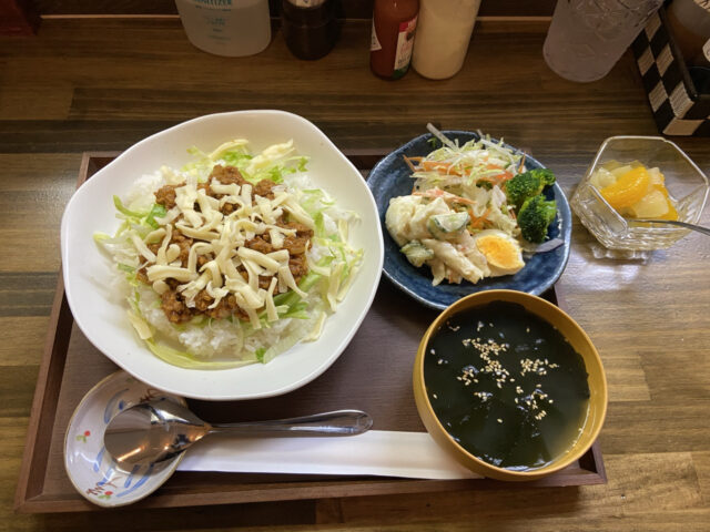 【真田山店おすすめ】定食屋さん「なごみの寿（よろこび）」さん