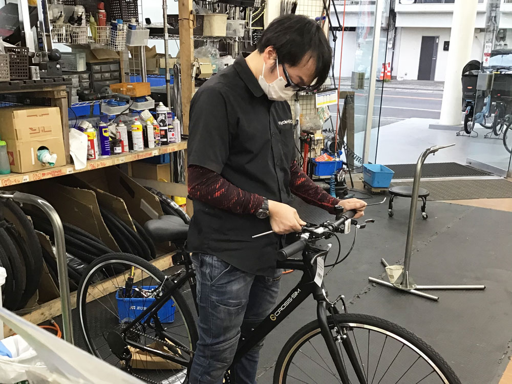 富田林店 | 大阪の自転車を守るヒーローがいる自転車屋
