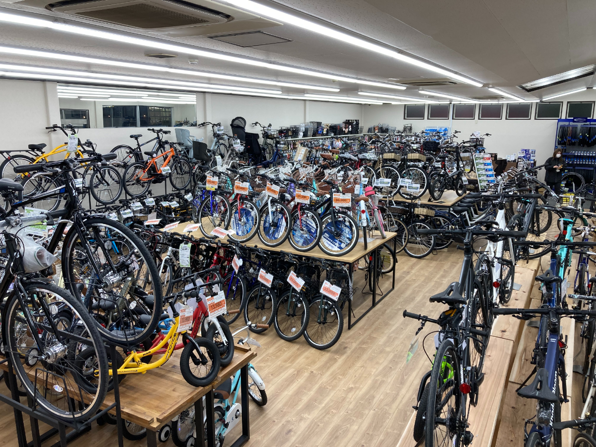 おしゃれ自転車屋