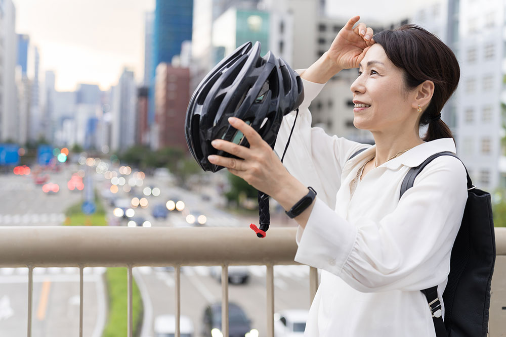 自分に合う自転車用ヘルメットを選ぶためのポイント