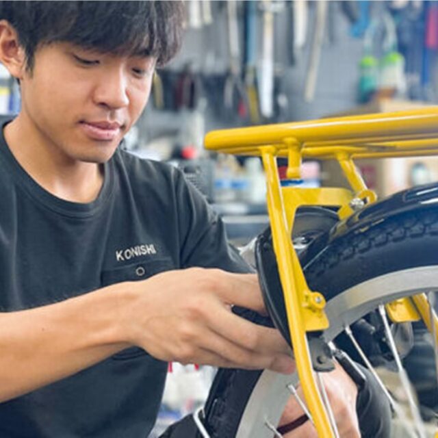 「点検」で未然に防げる自転車事故