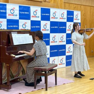 【イベントレポート】100万人のクラシックライブin浅香こども園